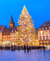 Les Illuminations de Noël à Strasbourg