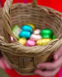 Chasse aux oeufs de Pâques à Strasbourg