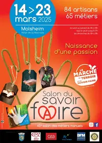 Salon du savoir faire à Molsheim