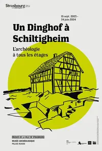 Exposition Un Dinghof à Schiltigheim. L'archéologie à tous les étages