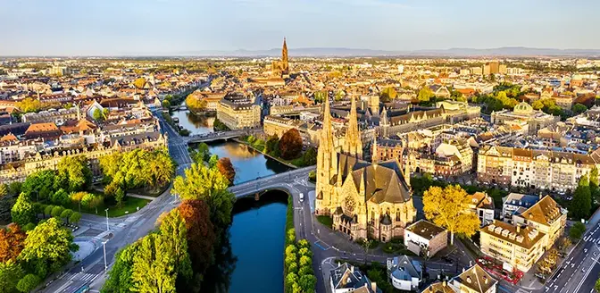 Calendrier et agenda de Strasbourg, photo Leonid Andronov